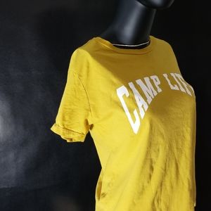 Cute mustard yellow tshirt